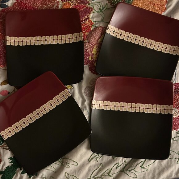 Pfaltzgraff Eastside Collection 9" x 9" Plates (Four Plates) - Picture 1 of 6